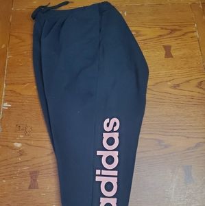 ADIDAS plus size sweat pants, NWT